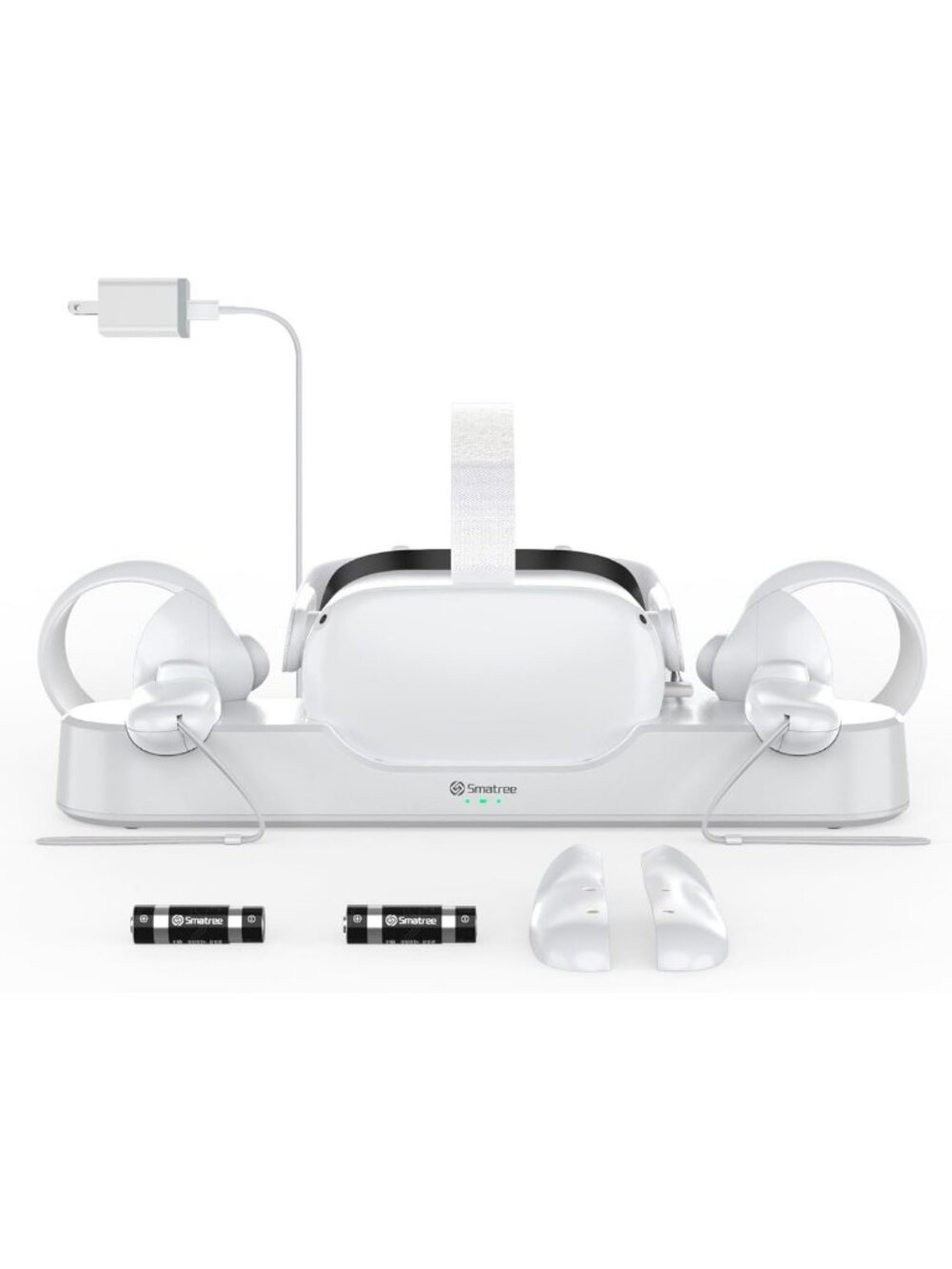 Charging Dock for Quest 2 - Fast, Convenient, and Space-Saving Stand